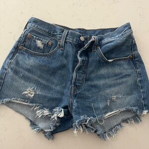 Levi’s 501 Denim Shorts